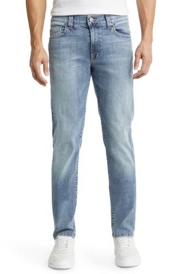 Fidelity Denim Torino Tapered Slim Fit Jeans in Playa Blue