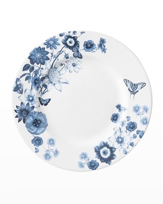 Field Of Flowers Chambray Dinner Plate