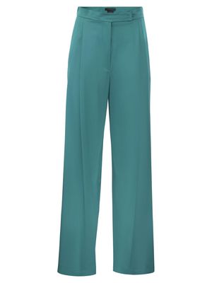 Fiesta Silk Flared Trousers Max Mara Pianoforte