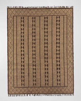 Fife Hand-Woven Rug, 10' x 14'