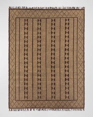 Fife Hand-Woven Rug, 8' x 10'