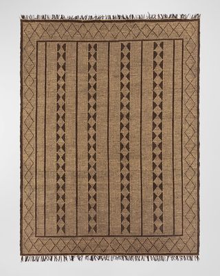 Fife Hand-Woven Rug, 9' x 12'
