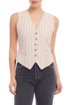 FIFTEEN TWENTY Ari Stripe Vest