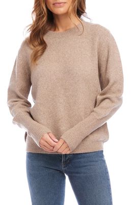FIFTEEN TWENTY Blouson Sleeve Sweater in Wheat