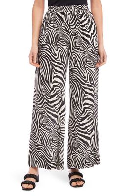 FIFTEEN TWENTY Print Wide Leg Pants in Zebra