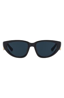 Fifth & Ninth Brynn 56mm Polarized Cat Eye Sunglasses in Black