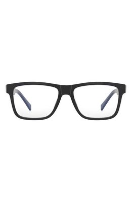 Fifth & Ninth Parker 57mm Square Blue Light Blocking Glasses in Black