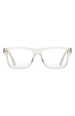 Fifth & Ninth Parker 57mm Square Blue Light Blocking Glasses in Clear