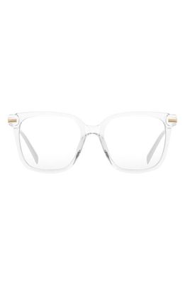 Fifth & Ninth Yara 52mm Square Blue Light Blocking Glasses in Clear
