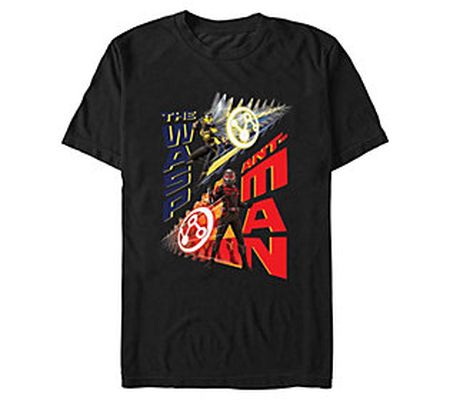 Fifth Sun Men's Ant-Man and the Wasp Black Tee
