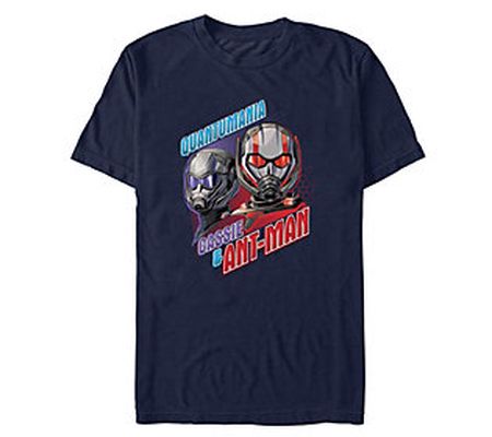 Fifth Sun Men's Ant-Man and the Wasp Cassie Hea ds Tee