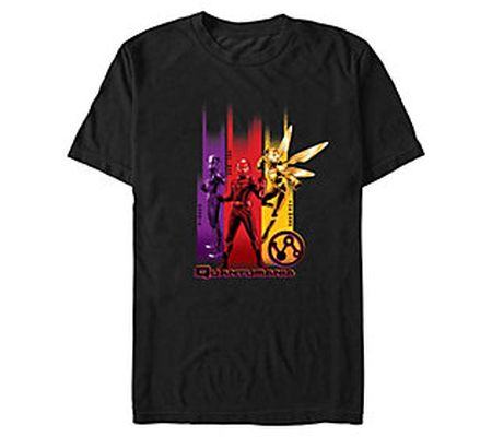 Fifth Sun Men's Ant-Man and the Wasp Quantumani Tee