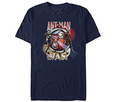 Fifth Sun Men's Ant-Man and the Wasp Title Tee