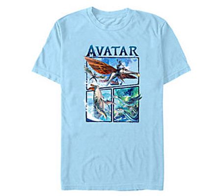Fifth Sun Men's Avatar Air and Sea Light Tee