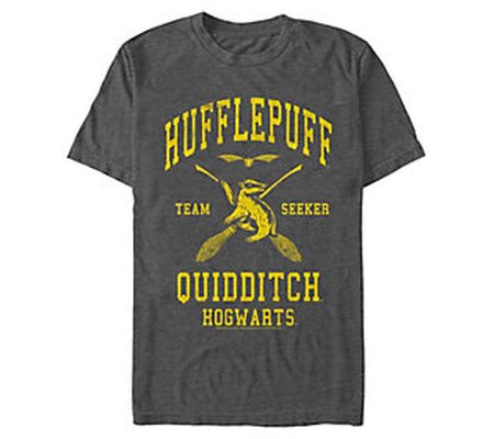 Fifth Sun Men's Harry Potter Hufflepuff Quiddit ch Hogwarts Te