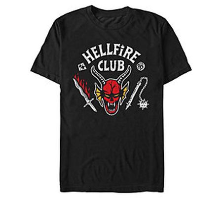Fifth Sun Men's Stranger Things Hellfire Tee