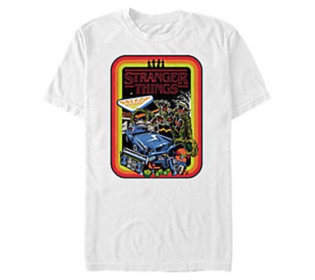 Fifth Sun Men's Stranger Things Retro Mash Tee