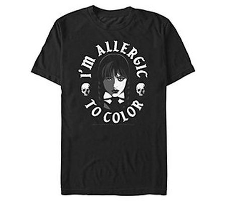 Fifth Sun Men's Wednesday Allergic to Color Tee