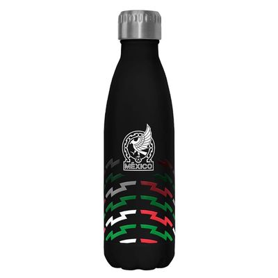 Fifth Sun Mexico National Team 17oz. Logo Water Bottle in Black