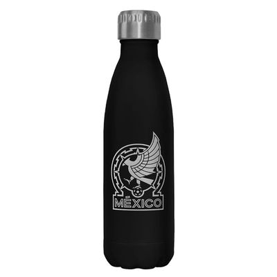 Fifth Sun Mexico National Team 17oz. Water Bottle in Black