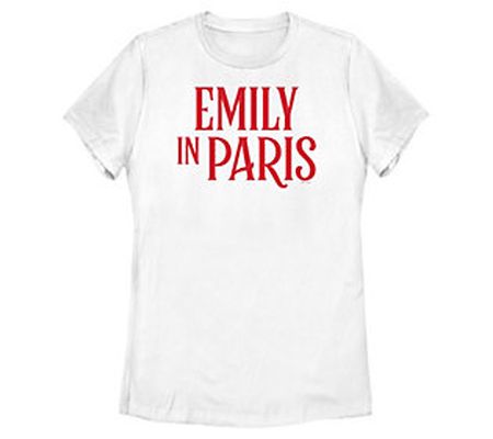 Fifth Sun Women's Emily in Paris Logo Tee