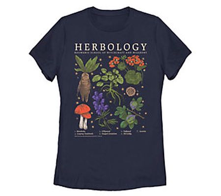 Fifth Sun Women's Harry Potter Herbology Tee