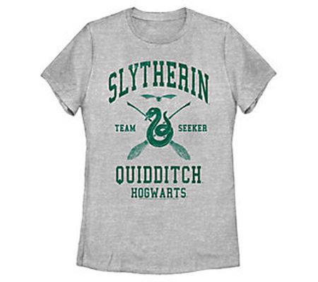 Fifth Sun Women's Harry Potter Slytherin Quiddi tch Tee