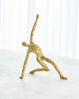 Figural Male Dancer Yoga