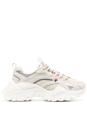 Fila chunky low-top sneakers - Neutrals