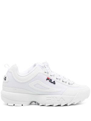 Fila chunky-sole lace-up sneakers - White