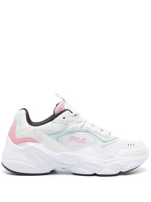 Fila Collene panelled chunky sneakers - White