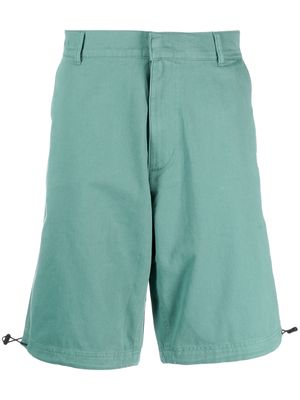 Fila drawstring-hem bermuda shorts - Green