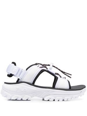 Fila Feauture lace-up fastening sandals - White