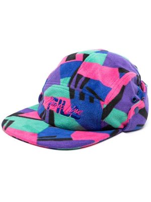 Fila geometric-print baseball cap - Multicolour