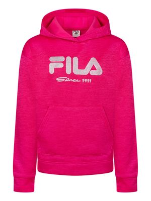 Fila Girls Core Sweatshirt in Hot Pink