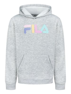 Fila Girls Core Sweatshirt in Light Grey Heather