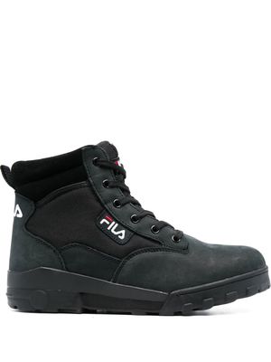 Fila Grunge II lace-up boots - Black