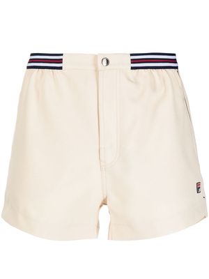 Fila Hightide 4 terry shorts - Brown