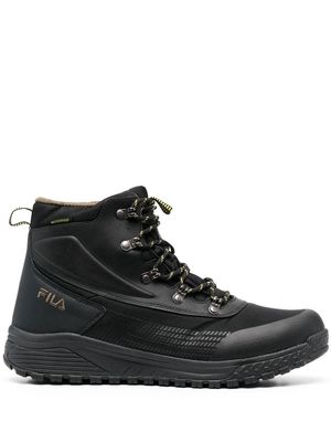 Fila Hikebooster lace-up boots - Black