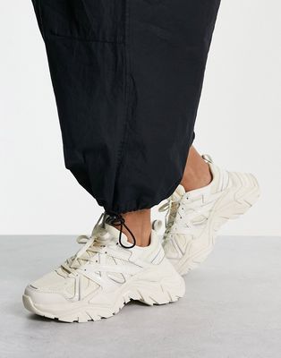 Fila interation sneakers in off white-Neutral