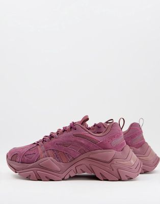Fila interation sneakers in rose brown