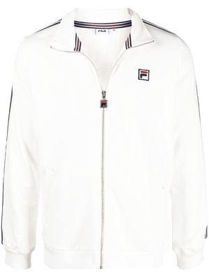 Fila long sleeve lightweight jacket - White