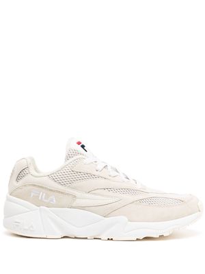 Fila low-top chunky-sole sneakers - Neutrals