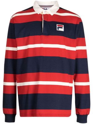 Fila Matteo striped polo shirt - Multicolour