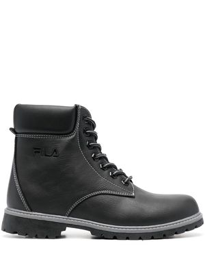 Fila Maverick lace-up boots - Black