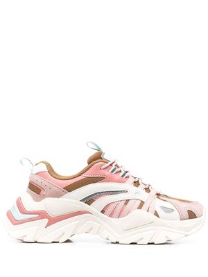 Fila panelled-design Electrove sneakers - Neutrals