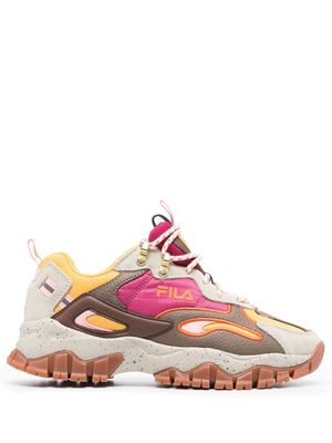 Fila Race Tracer lace-up sneakers - Yellow