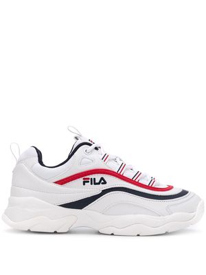 Fila Ray low-top sneakers - White