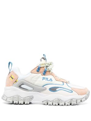 Fila Ray Tracer lace-up sneakers - Neutrals