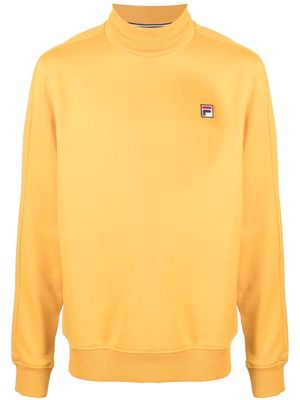 Fila roll-neck jumper - Yellow